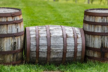 Wine Barrels