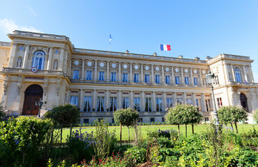 The French Ministry of Foreign Affairs ,Paris. - obrazy, fototapety, plakaty
