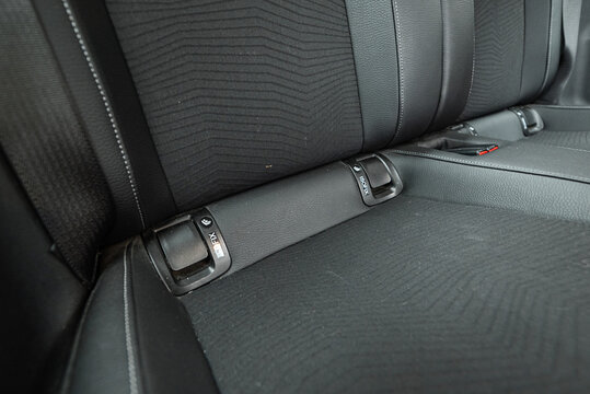 integrated isofix in back seat