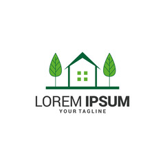 Modern logo template. Vector illustration