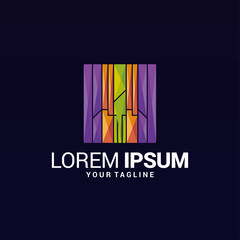 Real estate or Building logo design template with modern concept