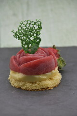 tarte aux fraises revisitée