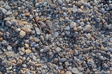 pebbles on the beach