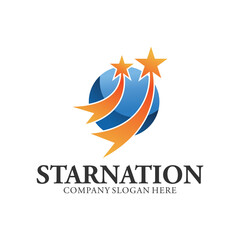 Modern logo template. Vector illustration