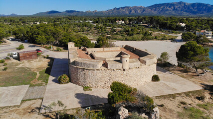 Fototapeta na wymiar Sant Jordi de Alfama - L'Ametlla de Mar - Baix Ebre - Tarragona