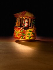 Miniature Carousel with Matrioska