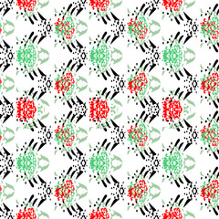 seamless floral pattern