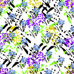 abstract floral background