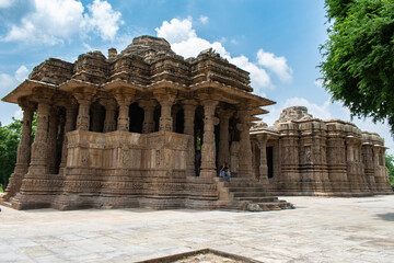 Sun Temple - Modhera, Gujarat, India