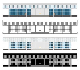 Modern Palace in Belo Horizonte, Brazil