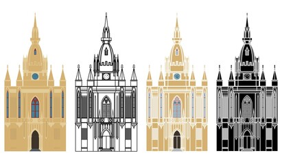 Old Museum in Belo Horizonte, Brazil