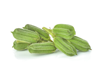 Sesame isolated on white background