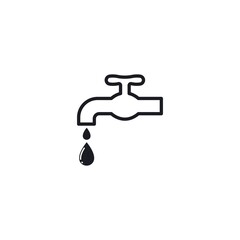 faucet  icon vector design