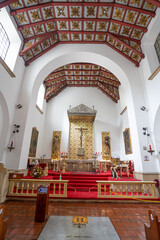 Veracruz church in Bogota, Colombia