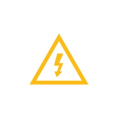 hight voltage icon vector illustration design