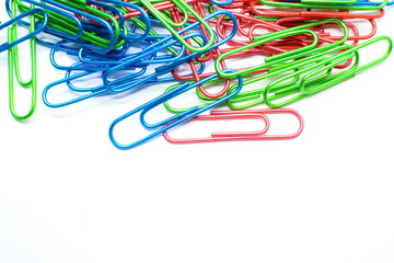 カラフルで可愛いクリップ