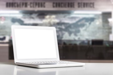 Laptop.