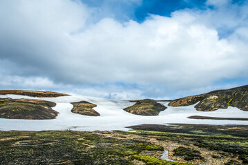 Fototapeta premium Landscape in the National Park in Iceland