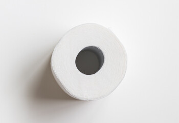 Toilet paper roll, hygiene