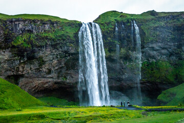 Fototapeta na wymiar Valley National Park Landmannalaugar, Iceland in the July