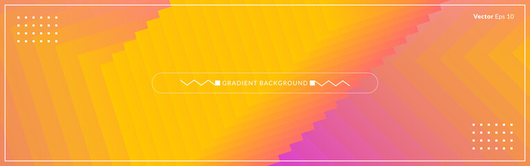 Abstract gradient background in bright summer colors. Colorful smooth. Easy editable soft colored vector illustration, Suitable For Wallpaper, Banner, Background, Card, Book Illustration,