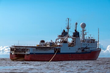 ship at sea 