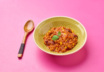 Chilli con carne, mmmmhhh