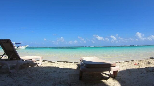Playa en Mahahual, Quintana Roo M&eacute;xico