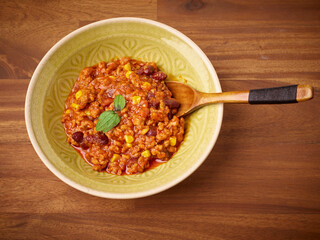 Chilli con carne, mmmmhhh