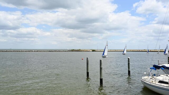 St. Petersburg, Florida Sailing School Boating Exercise