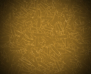 abstract yellow golden gold sand background 