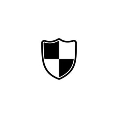 shield icon vector sign symbol