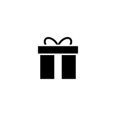 gift box icon vector sign symbol