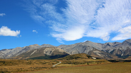 View from Cave Stream Reserve - New Zealand