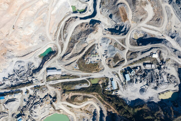 채석장, quarry, stone pit