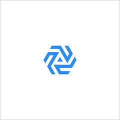 Modern flat logotypes. Letter P icon