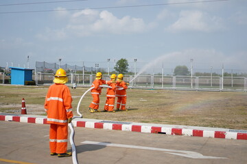 worker on a construction site