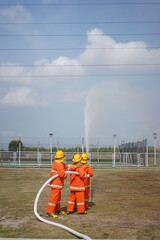fire extinguisher on the street