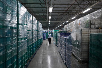 parking garage underground