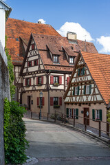half timber house architecture in black forest