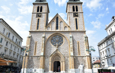Sacred Heart Cathedral, Sarajevo, Bosnia and Herzegovina