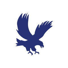 Eagle icon design template vector isolated illustration