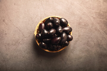 Jamun fruit or Java plum - Seasonal Fruit	
