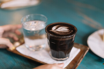 coffee and chocolate