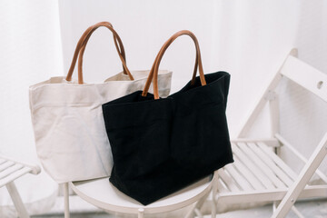 white chair in a row