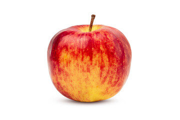 Red Apple fruit isolated on white background