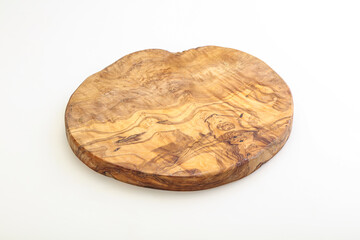 Olive tree board for kitchen