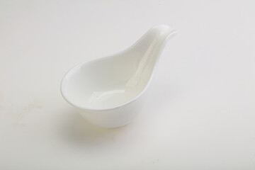 White proclean bowl for serving