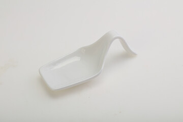 White proclean bowl for serving