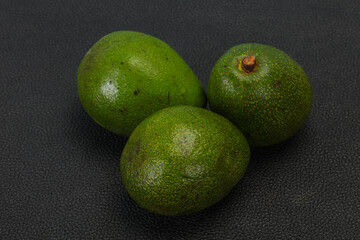 Ripe green dietary avocado - superfood